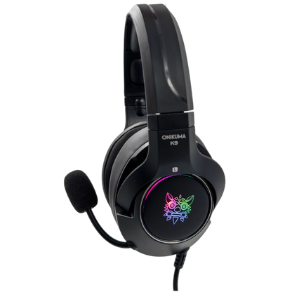 Diadema Gamer  ONIKUMA K9 NEGRA