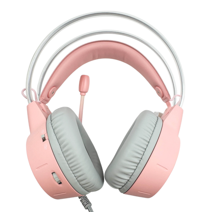 Diadema Gamer ONIKUMA X15 PRO ROSADA