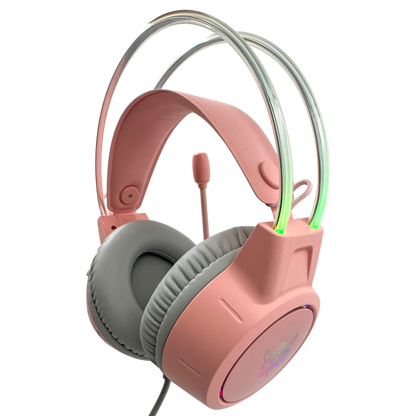 Diadema Gamer ONIKUMA X15 PRO ROSADA