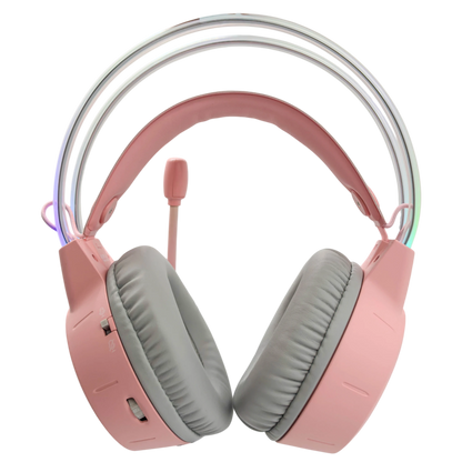 Diadema Gamer ONIKUMA X15 PRO ROSADA