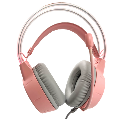 Diadema Gamer ONIKUMA X15 PRO ROSADA