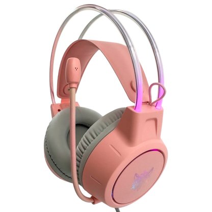 Diadema Gamer ONIKUMA X15 PRO ROSADA