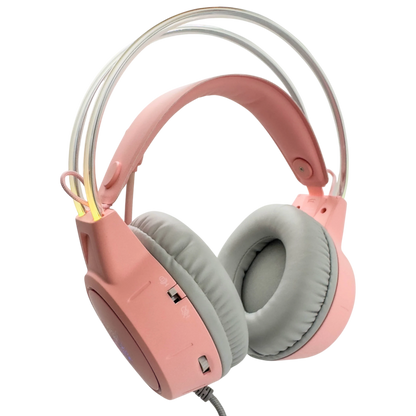 Diadema Gamer ONIKUMA X15 PRO ROSADA