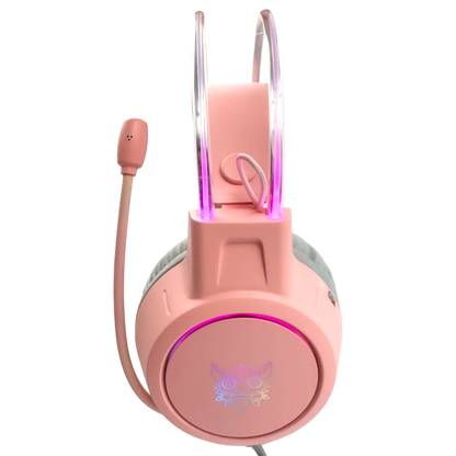 Diadema Gamer ONIKUMA X15 PRO ROSADA