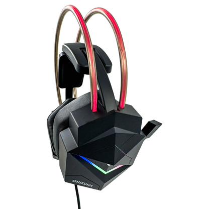 Diadema Gamer ONIKUMA X20, SONIDO 7.1