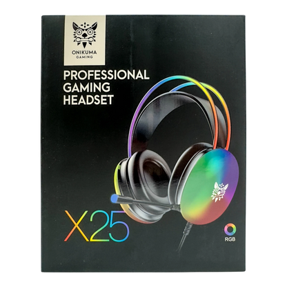 Diadema Gamer ONIKUMA X25