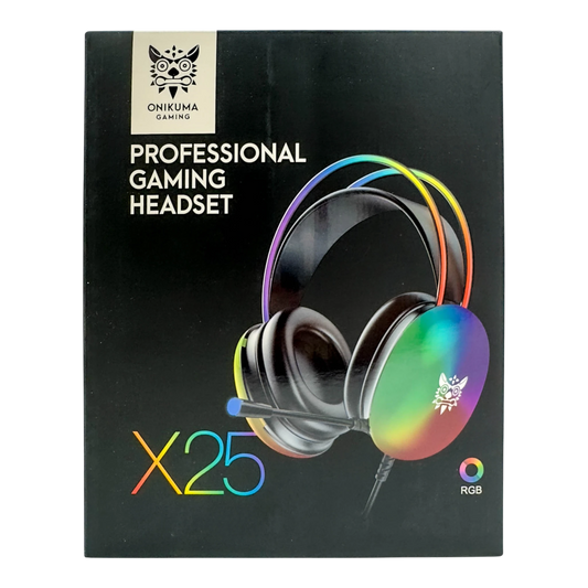 Diadema Gamer ONIKUMA X25