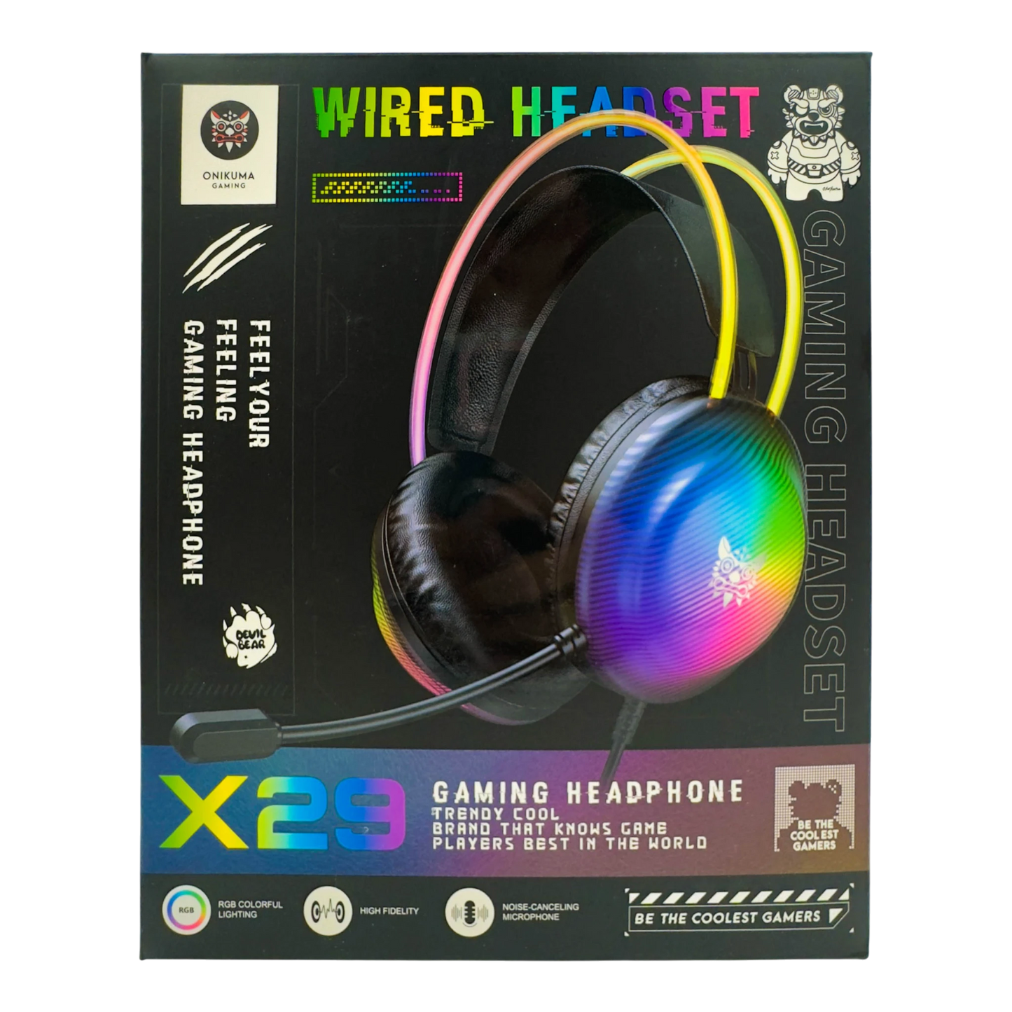 Diadema Gamer ONIKUMA X29