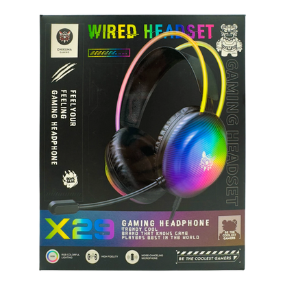 Diadema Gamer ONIKUMA X29