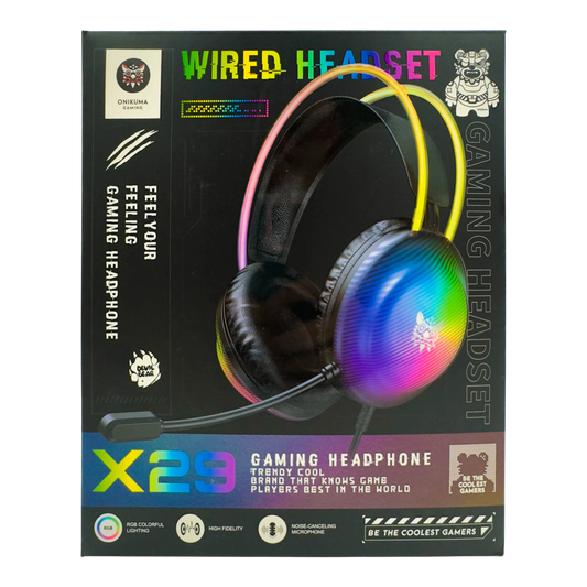 Diadema Gamer ONIKUMA X29