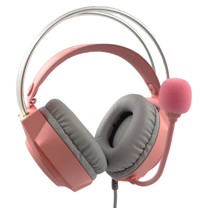 Diadema Gamer ONIKUMA X26 ROSADA