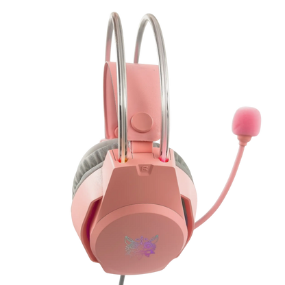 Diadema Gamer ONIKUMA X26 ROSADA
