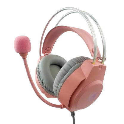 Diadema Gamer ONIKUMA X26 ROSADA
