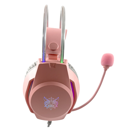 Diadema Gamer ONIKUMA X26 ROSADA