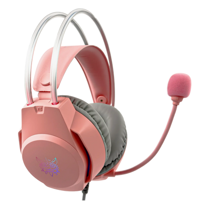 Diadema Gamer ONIKUMA X26 ROSADA