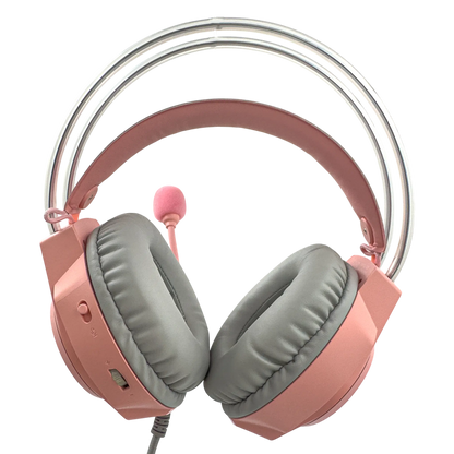 Diadema Gamer ONIKUMA X26 ROSADA