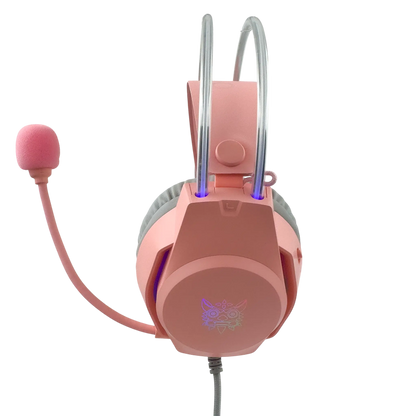Diadema Gamer ONIKUMA X26 ROSADA