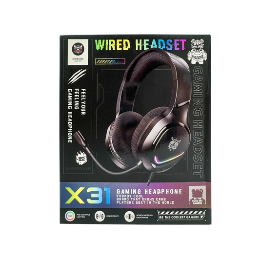 Diadema Gamer ONIKUMA X31