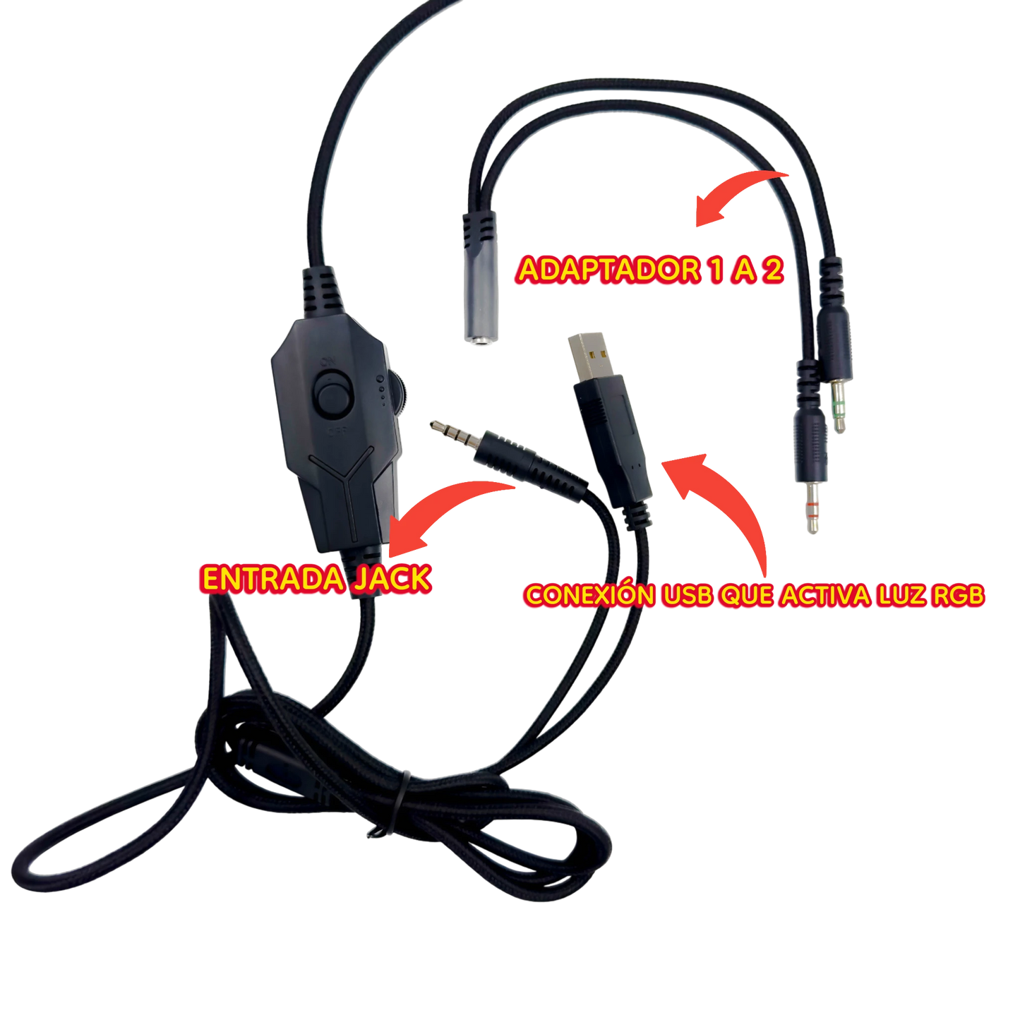 Diadema Gamer ONIKUMA X31