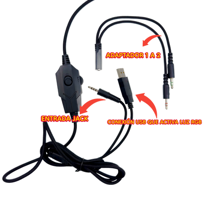 Diadema Gamer ONIKUMA X31