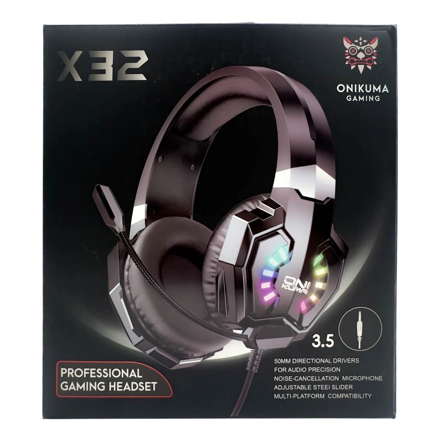 Diadema Gamer ONIKUMA X32