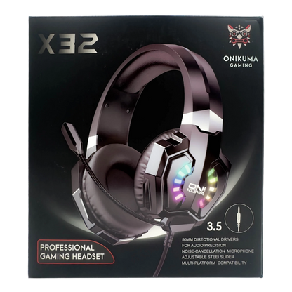 Diadema Gamer ONIKUMA X32