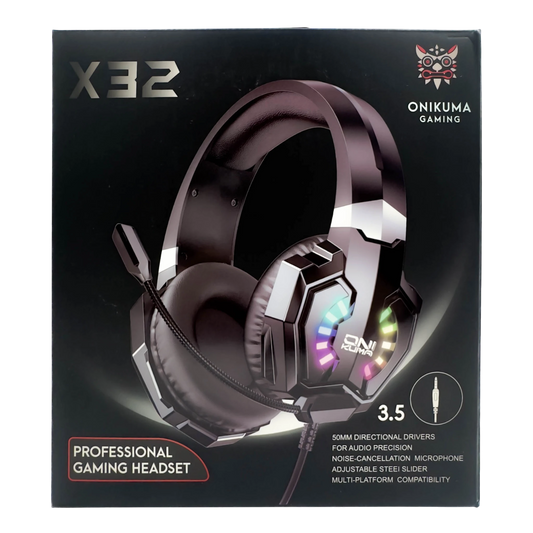 Diadema Gamer ONIKUMA X32