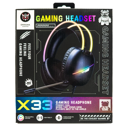 Diadema Gamer ONIKUMA X33 NEGRA