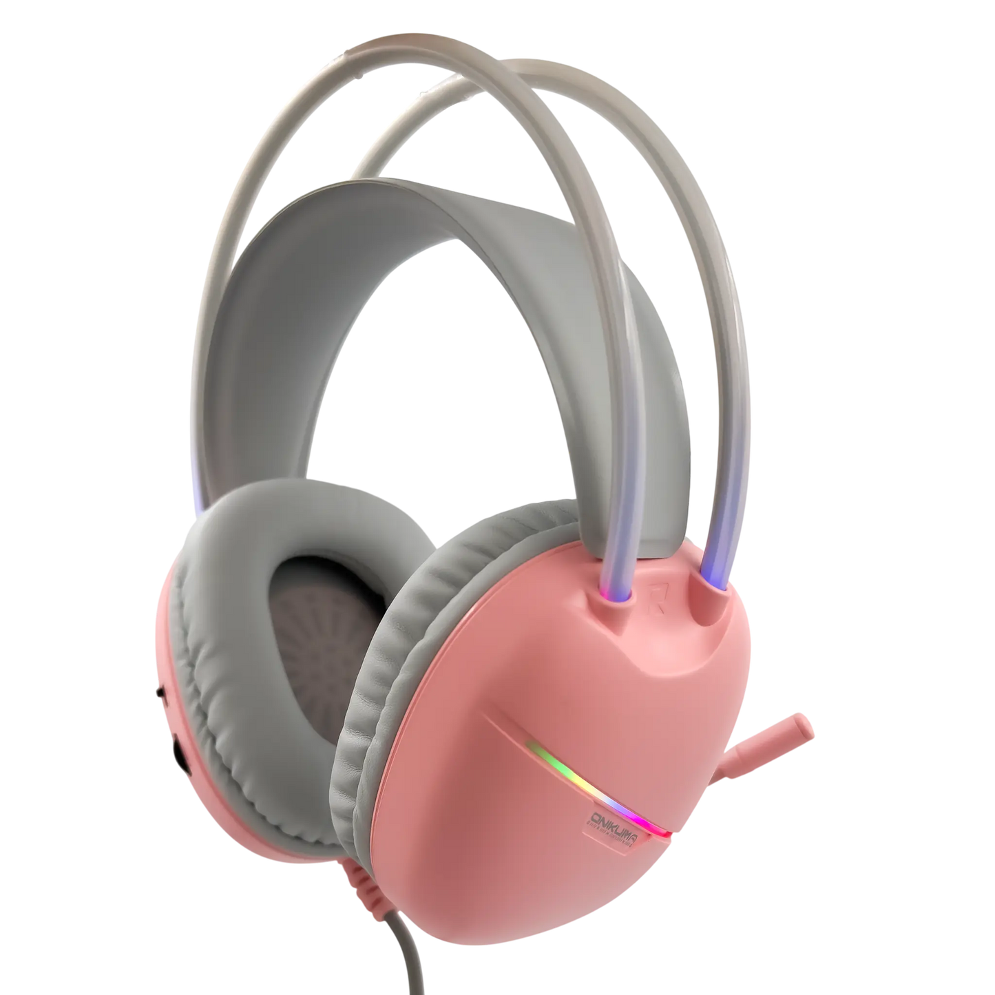 Diadema Gamer ONIKUMA X33 ROSADA