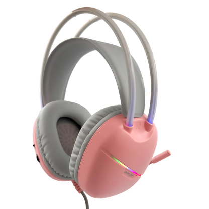 Diadema Gamer ONIKUMA X33 ROSADA
