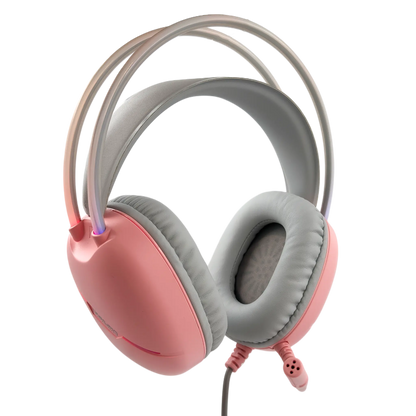Diadema Gamer ONIKUMA X33 ROSADA