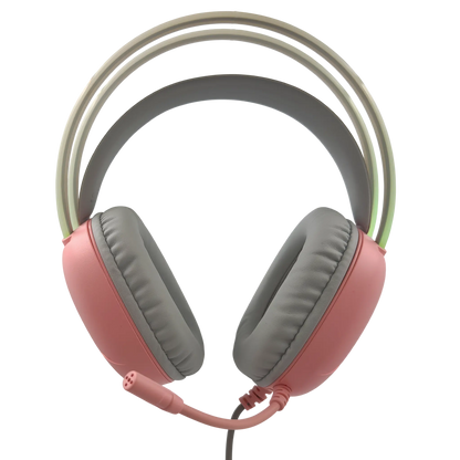 Diadema Gamer ONIKUMA X33 ROSADA
