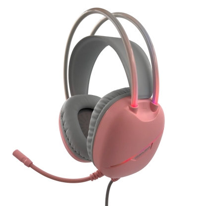 Diadema Gamer ONIKUMA X33 ROSADA