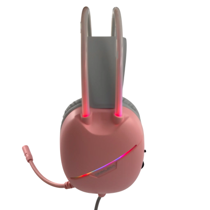 Diadema Gamer ONIKUMA X33 ROSADA
