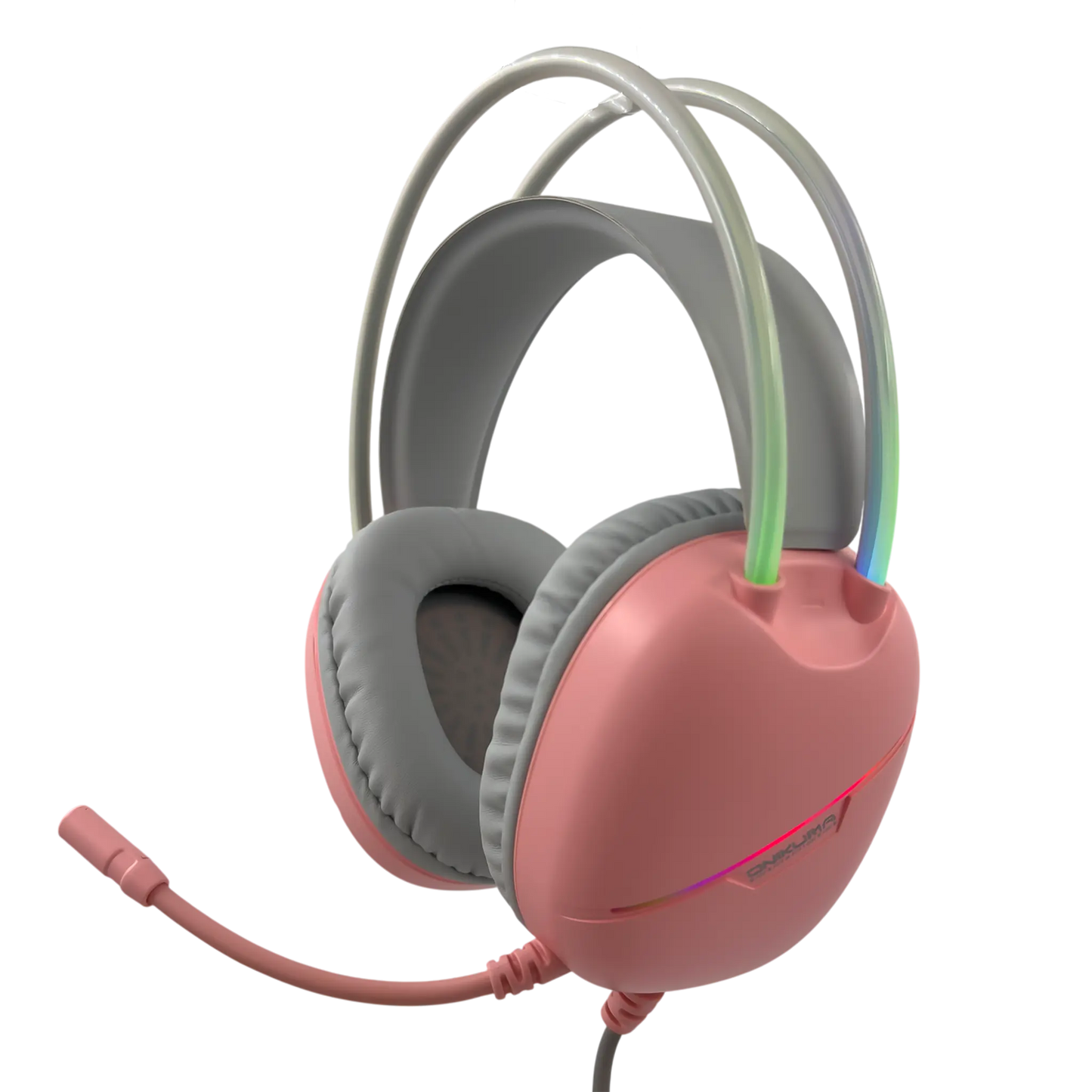 Diadema Gamer ONIKUMA X33 ROSADA