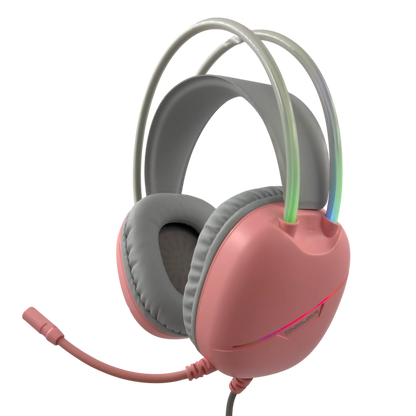 Diadema Gamer ONIKUMA X33 ROSADA