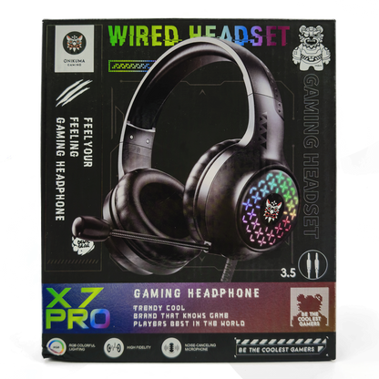 Diadema Gamer ONIKUMA X7 PRO