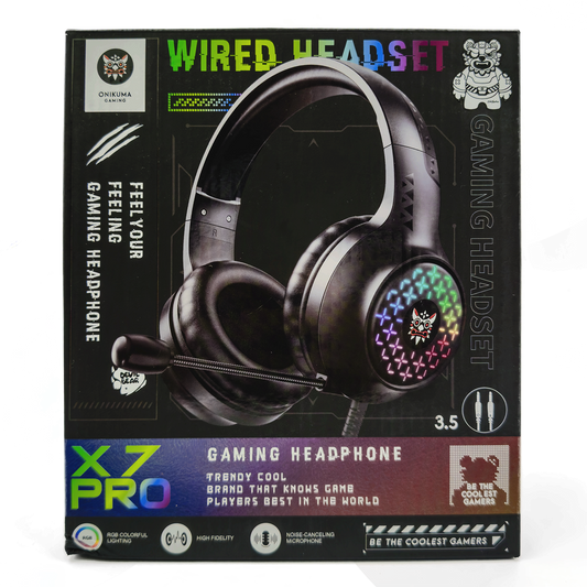 Diadema Gamer ONIKUMA X7 PRO