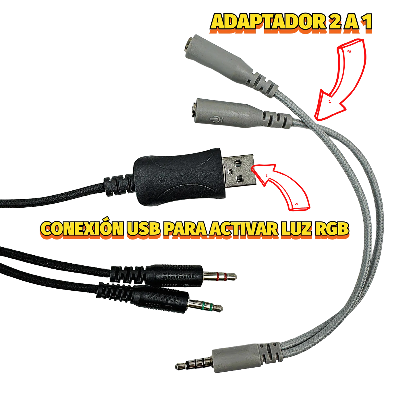 Diadema Gamer ONIKUMA X7 PRO