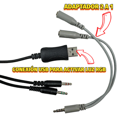 Diadema Gamer ONIKUMA X7 PRO