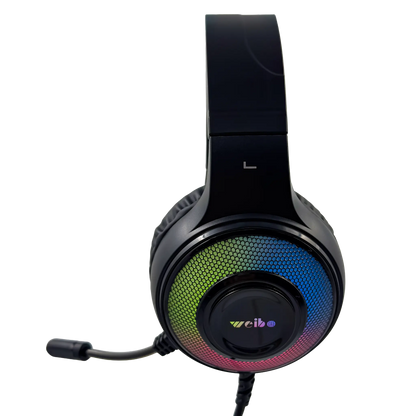 Diadema Gamer WEIBO G50 | SONIDO 7.1
