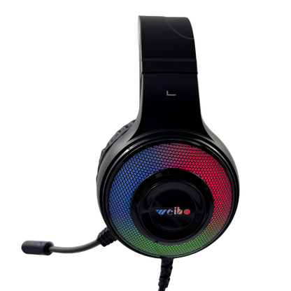 Diadema Gamer WEIBO G50 | SONIDO 7.1