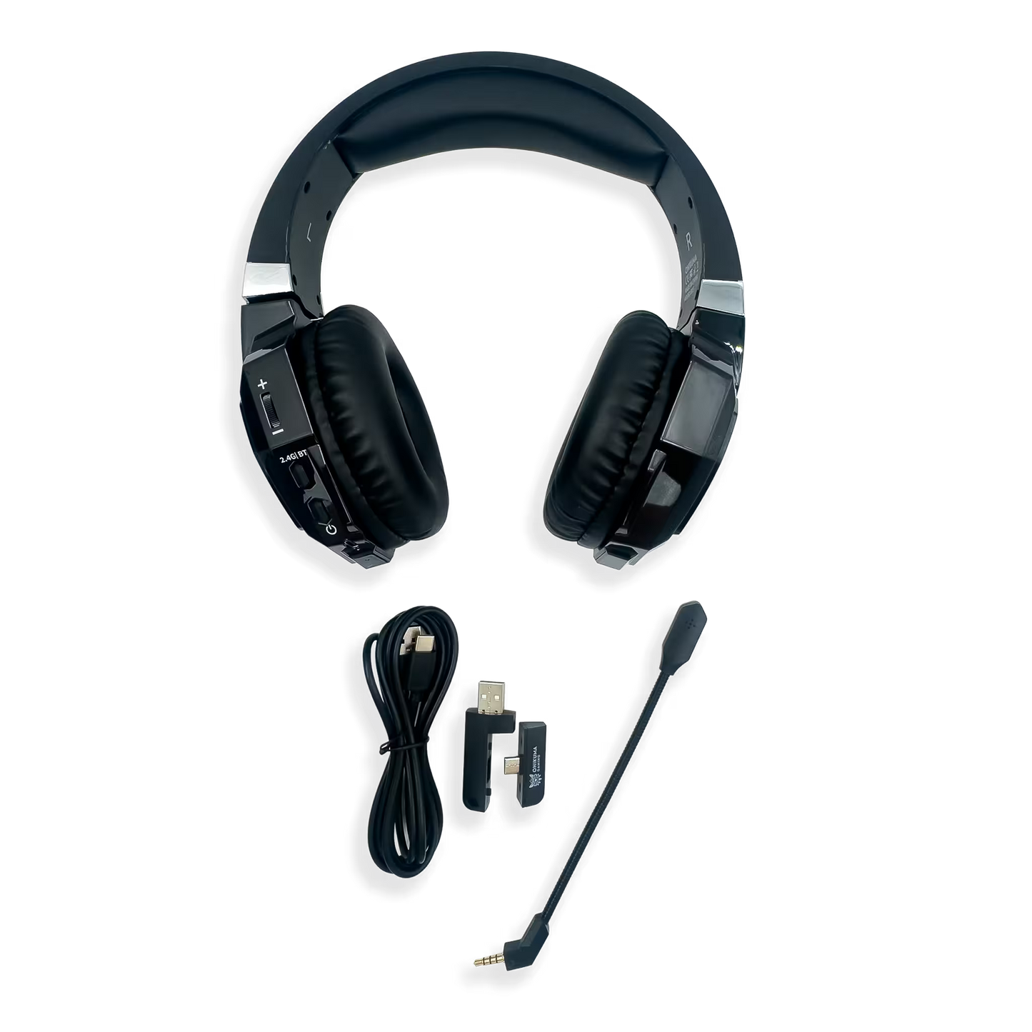 Diadema Gamer Inalámbrica ONIKUMA B15 RGB - 3 Modos Conexión 60H Batería Latencia 40ms