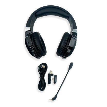 Diadema Gamer Inalámbrica ONIKUMA B15 RGB - 3 Modos Conexión 60H Batería Latencia 40ms