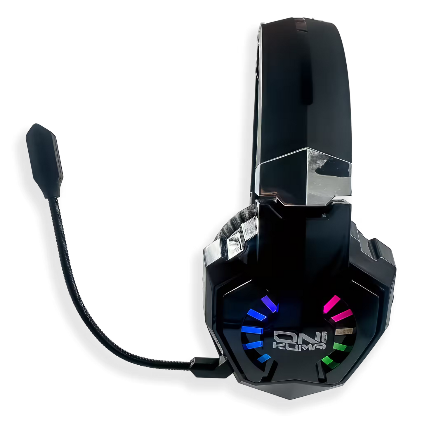 Diadema Gamer Inalámbrica ONIKUMA B15 RGB - 3 Modos Conexión 60H Batería Latencia 40ms
