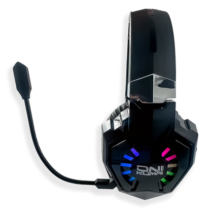 Diadema Gamer Inalámbrica ONIKUMA B15 RGB - 3 Modos Conexión 60H Batería Latencia 40ms