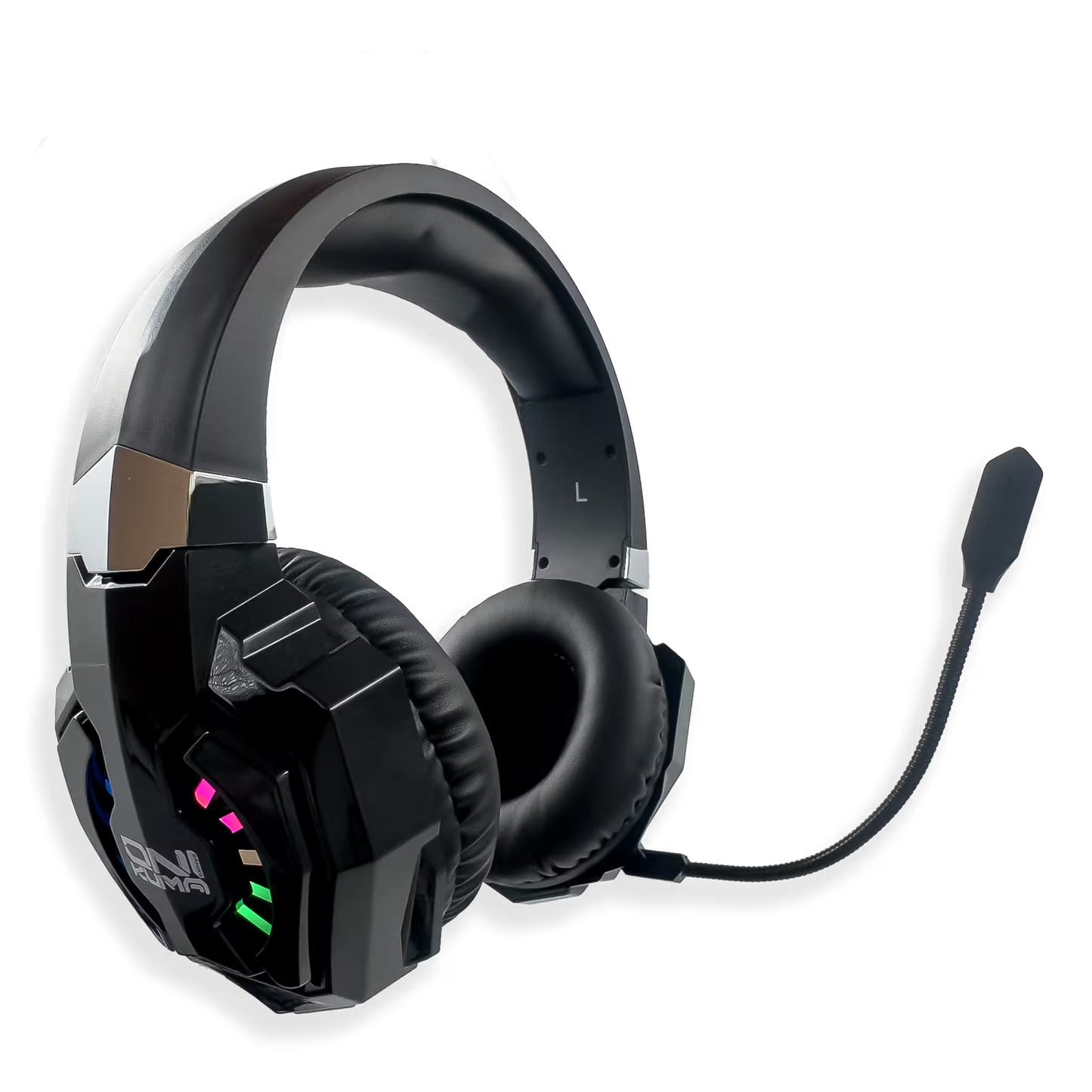Diadema Gamer Inalámbrica ONIKUMA B15 RGB - 3 Modos Conexión 60H Batería Latencia 40ms
