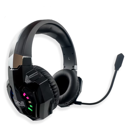Diadema Gamer Inalámbrica ONIKUMA B15 RGB - 3 Modos Conexión 60H Batería Latencia 40ms