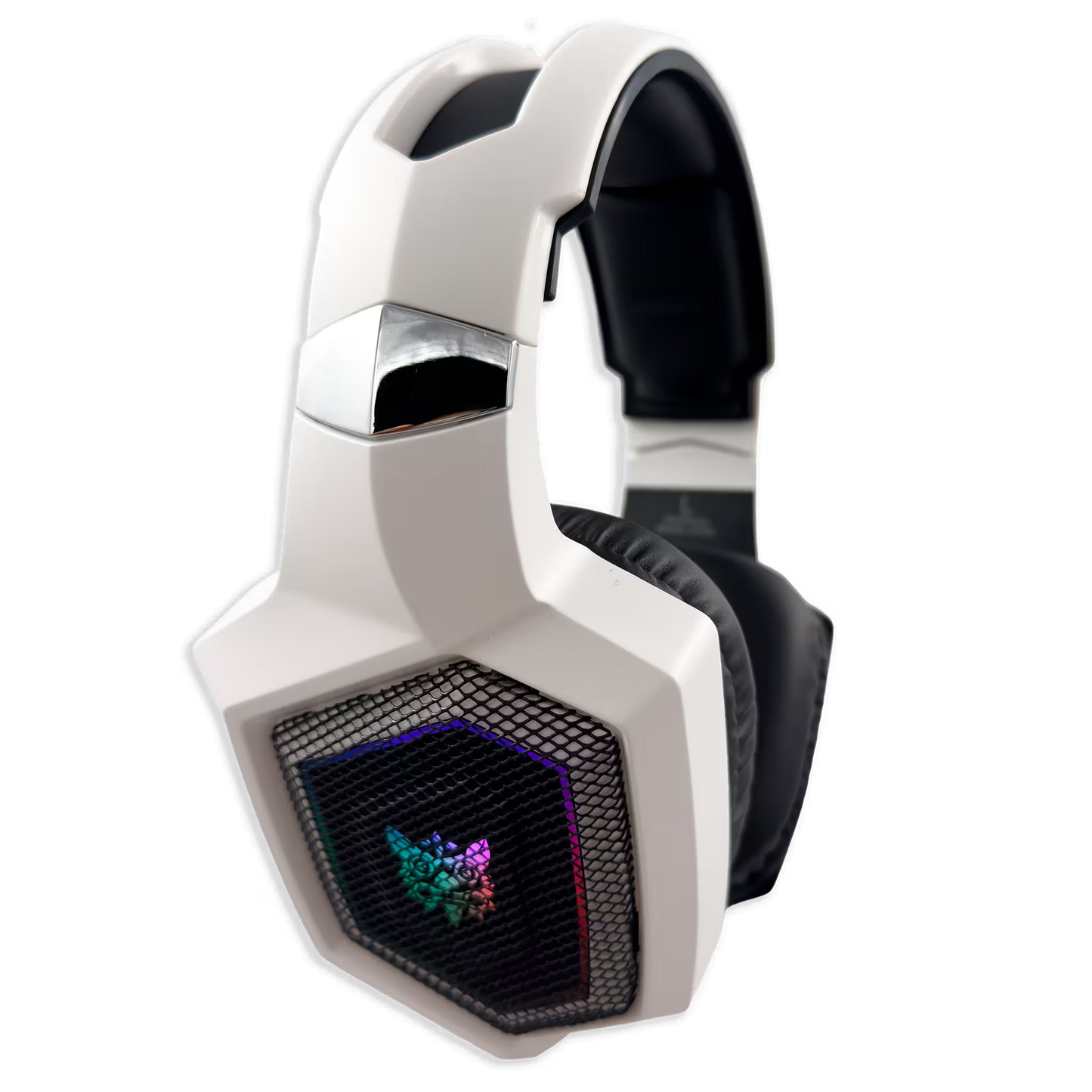 Diadema Gamer Onikuma GT806: Inalámbrica BT 5.4, Batería Infinita y RGB | BLANCA