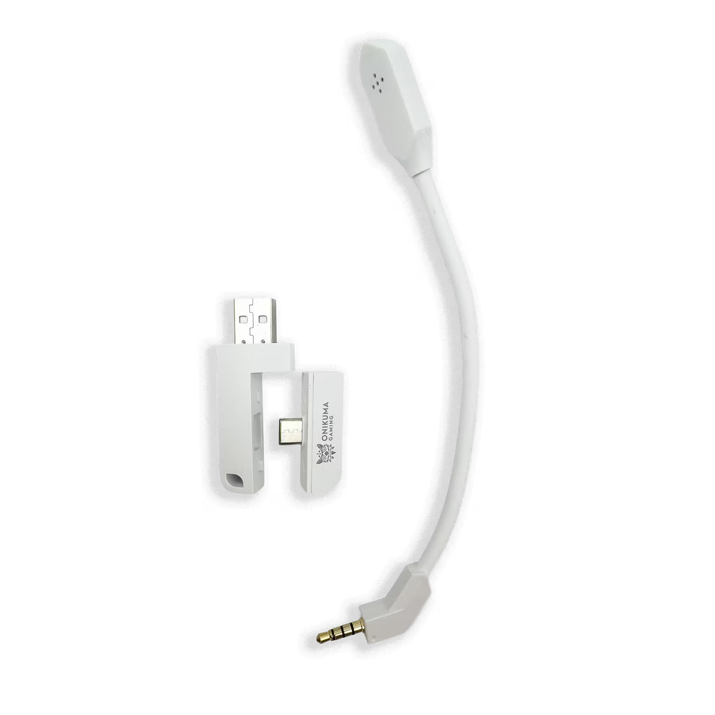 Diadema Gamer Onikuma GT806: Inalámbrica BT 5.4, Batería Infinita y RGB | BLANCA